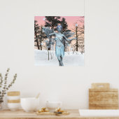 Ijsfee Poster (Keuken)
