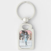 Ijsfee Sleutelhanger (Voorkant)