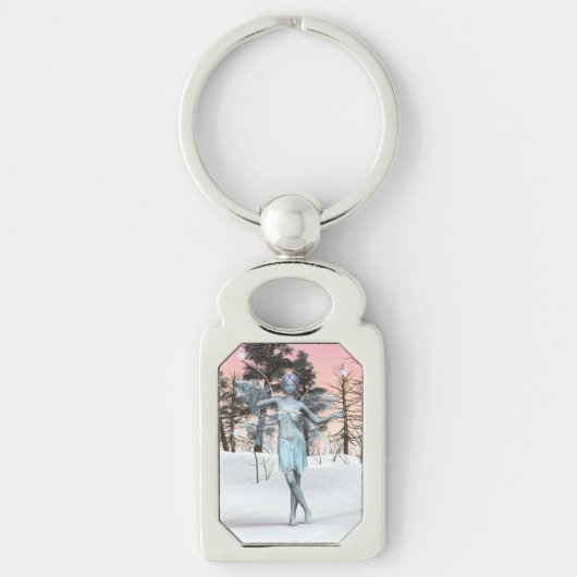 Ijsfee Sleutelhanger (Voorkant)