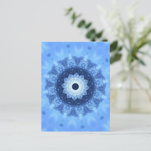 Ijsfeeën Briefkaart (Staand voorkant)