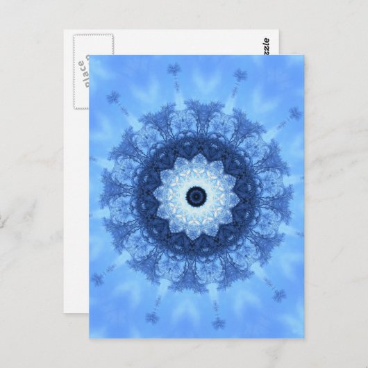 Ijsfeeën Briefkaart (Voorkant / Achterkant)