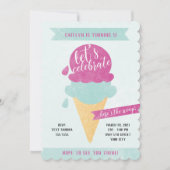 Ijsfeest Uitnodiging (Voorkant)