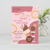 Ijsfeestje Kaart (Staand voorkant)