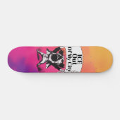 IJsgang uit mijn skateboardstad Persoonlijk Skateboard (Horizontaal)