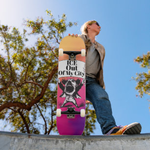 IJsgang uit mijn skateboardstad Persoonlijk Skateboard