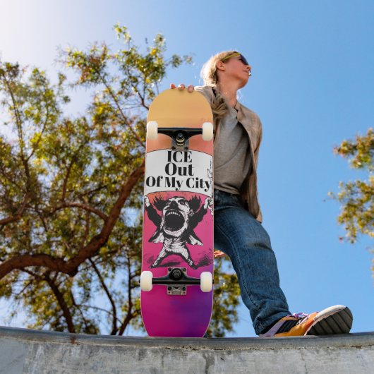 IJsgang uit mijn skateboardstad Persoonlijk Skateboard (Buiten 1)