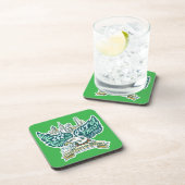 IJsgat Uit / Ga Voor De Vogels! Coaster Set Bier Onderzetter (Rechterzijde)