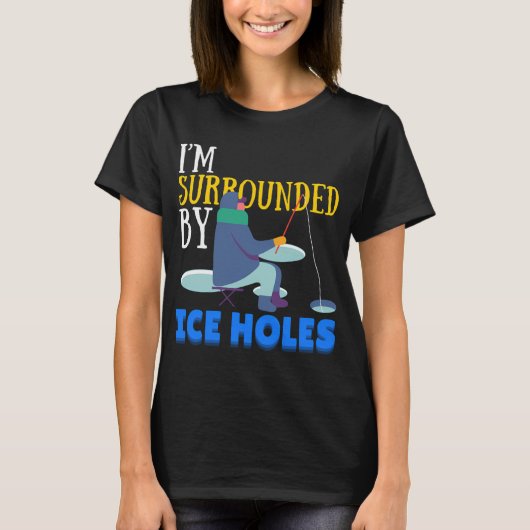 Ijsgaten T-shirt (Voorkant)