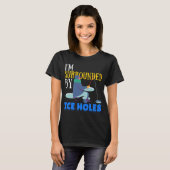 Ijsgaten T-shirt (Voorkant volledig)
