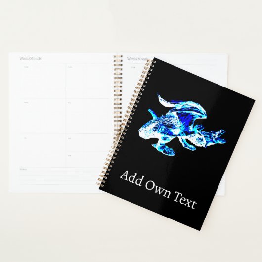 Ijsgebonden Mythe Draak Planning Systeem Winter Planner (Display)