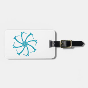 IJsgereedschapsspil Bagagelabel