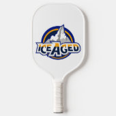 ijsgerijpte pickelbalpeddel pickleball paddle (Voorkant)