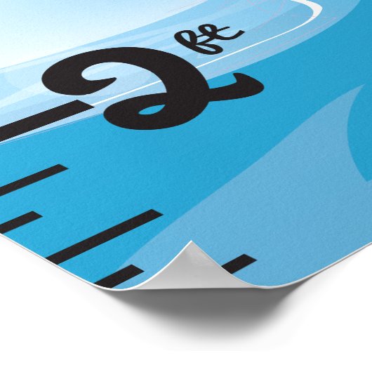 IJsgroeigrafiek Poster (Hoek)