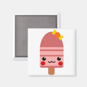 ijsgroen magneet (Voorkant / Achterkant)