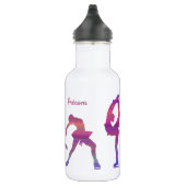 IJshandvat - Roze regenboog Waterfles (Rechts)