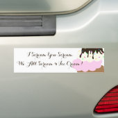 IJsheid Bumpersticker (Op auto)