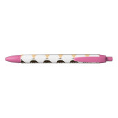 IJsheid Zwarte Inkt Pen (Achterkant)