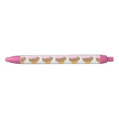 IJsheid Zwarte Inkt Pen (Voorkant)