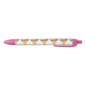 IJsheid Zwarte Inkt Pen (Bodem)
