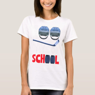 IJshockey 11e verjaardagsfeestje Speler Sportteam T-shirt