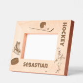 Ijshockey Aangepaste naam Gegraveerde Lijstjes (Links)