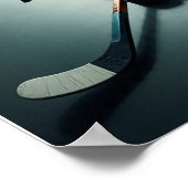 IJSHOCKEY-ALL IN Poster! Poster (Hoek)
