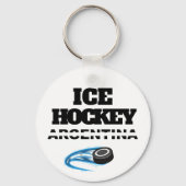 IJSHOCKEY ARGENTINIË SLEUTELHANGER (Voorkant)