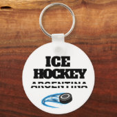 IJSHOCKEY ARGENTINIË SLEUTELHANGER (Achterkant)