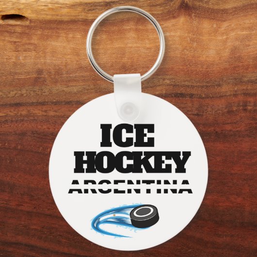 IJSHOCKEY ARGENTINIË SLEUTELHANGER (Achterkant)