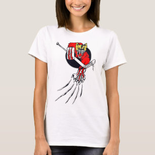 IJshockey Beest Doelman Kat Doelman Mannen Vrouwen T-shirt