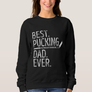 IJshockey Beste Puckende Papa Ooit Papa Coach Vade Trui