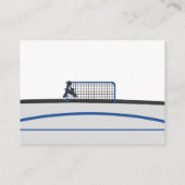 IJshockey boeken voor Baby Kaart (Achterkant)