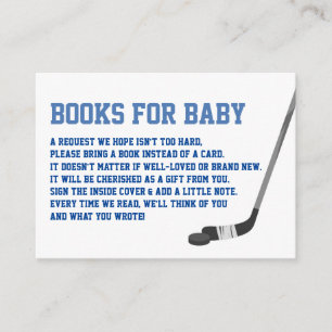 IJshockey boeken voor Baby Kaart