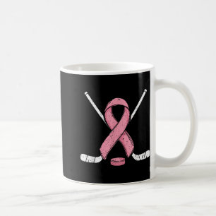 IJshockey Borstkanker Awareness Month Pink Ribb Koffiemok