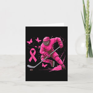 IJshockey Borstkanker Awareness Player Pink SPL Kaart