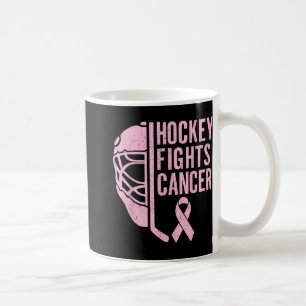 IJshockey Borstkanker Awareness Player Pink Spo Koffiemok