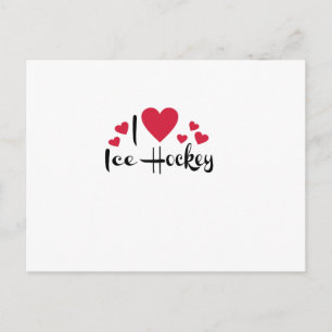 ijshockey briefkaart