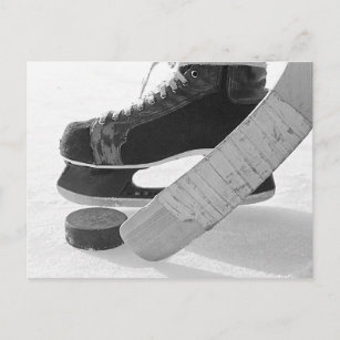 Ijshockey Briefkaart