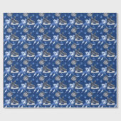 IJshockey Cadeaupapier (Vlak)