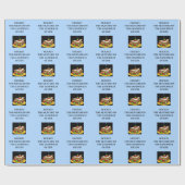 ijshockey cadeaupapier (Vlak)