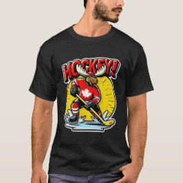 IJSHOCKEY-CANADA 4 T-SHIRT