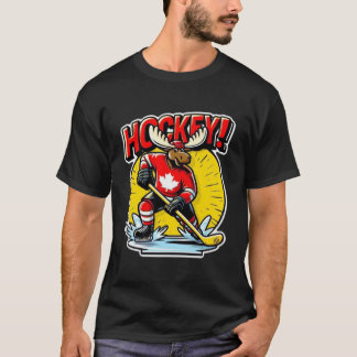 IJSHOCKEY-CANADA 4 T-SHIRT