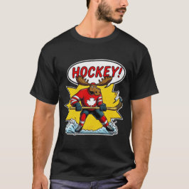 IJSHOCKEY-CANADA 6 T-SHIRT
