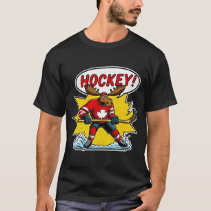 IJSHOCKEY-CANADA 6 T-SHIRT