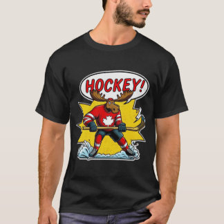 IJSHOCKEY-CANADA 6 T-SHIRT