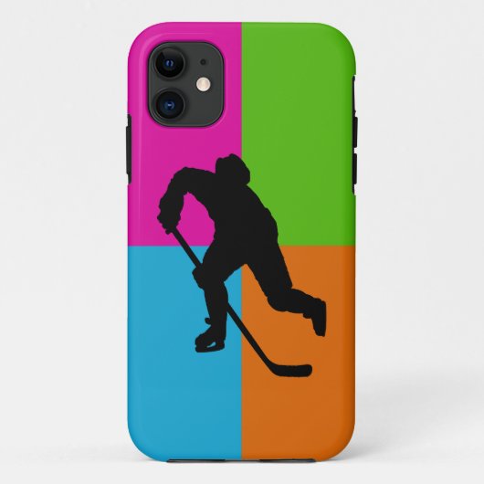 ijshockey Case-Mate iPhone case (Achterkant)