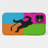 ijshockey Case-Mate iPhone case (Achterkant (horizontaal))