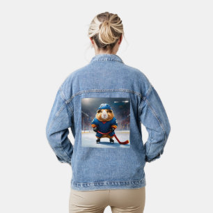 IJshockey Cavia, Denim Jacket