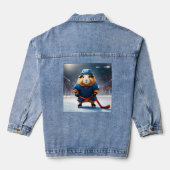 IJshockey Cavia, Denim Jacket (Achterkant)