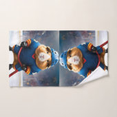 ijshockey-cavia, handdoek (Handdoek)
